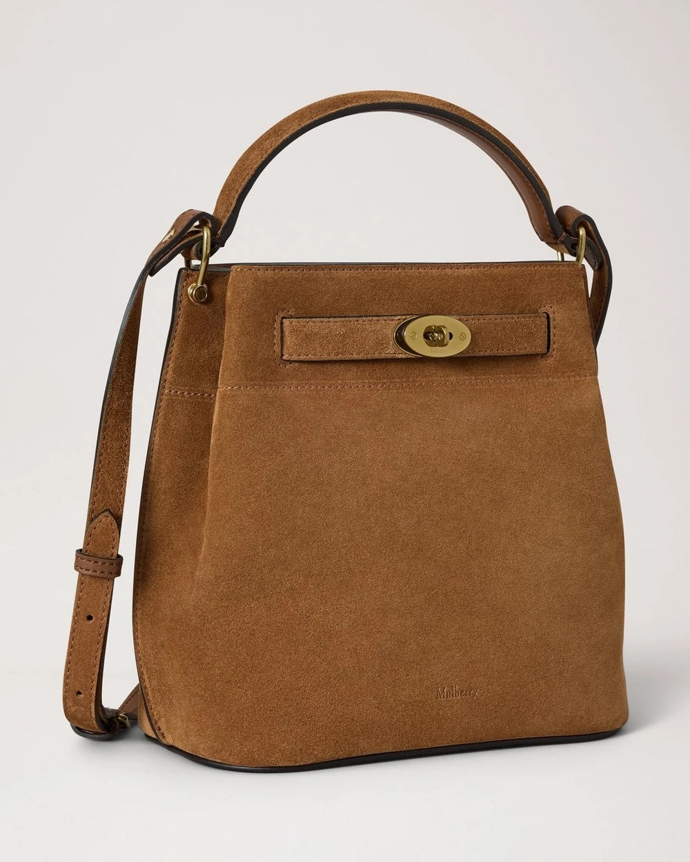 Islington Bucket Vintage Oak Suede