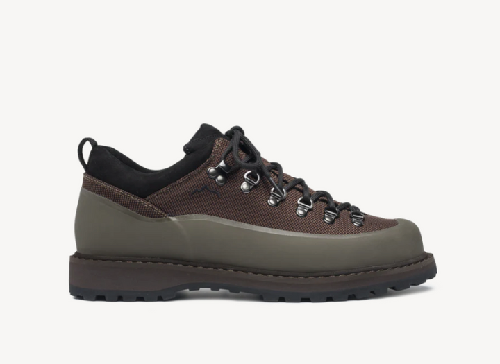 Roccia Basso Sport - Brown Fabric