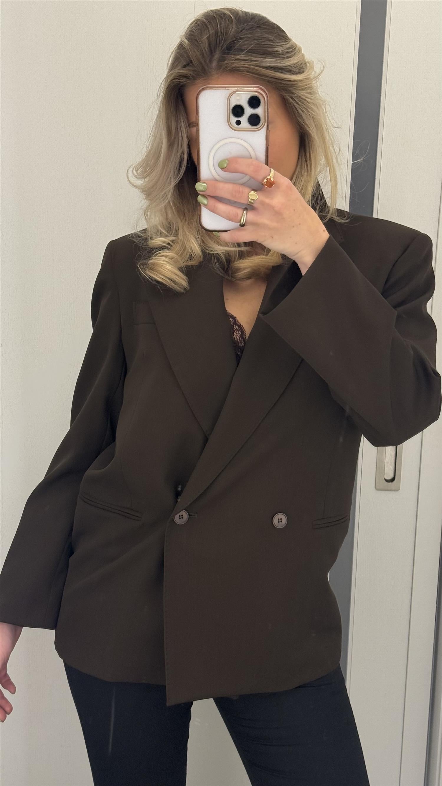 Ginseng Jacket Dark Brown