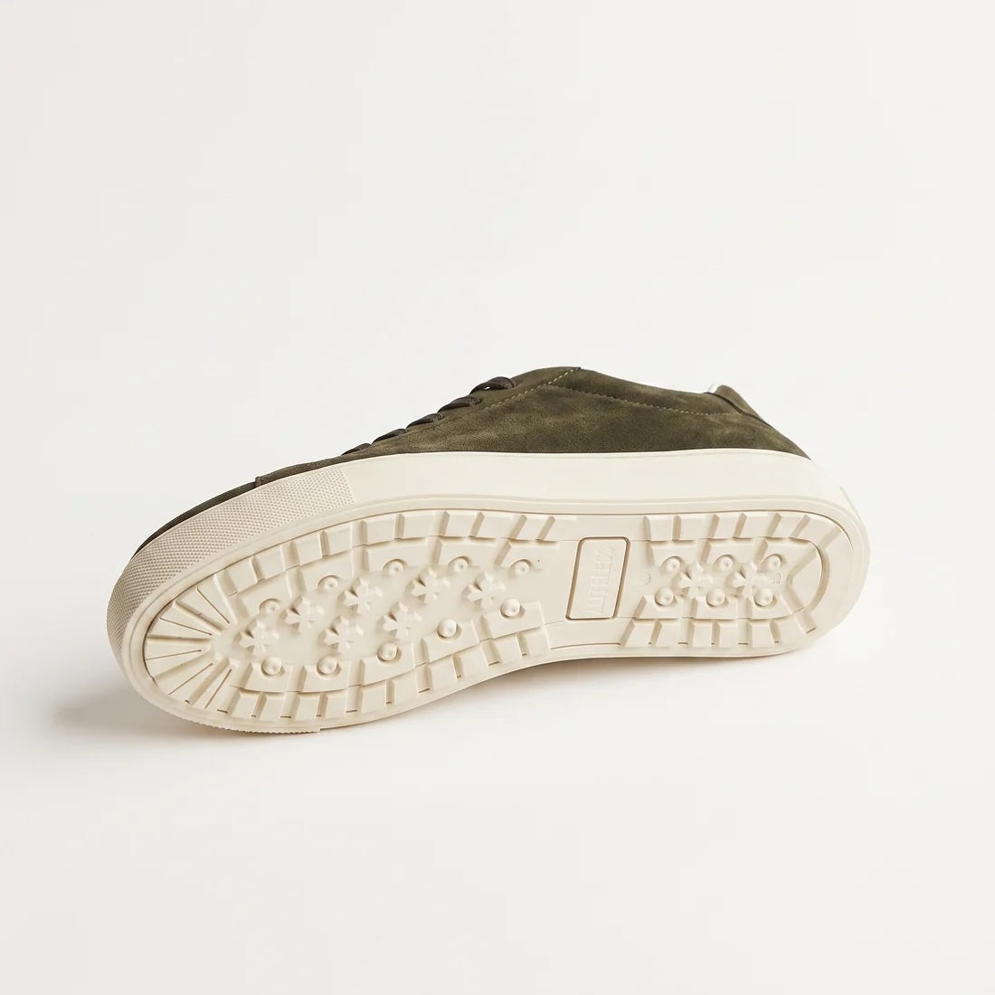 Sneaker 1 WP - Olive Suede
