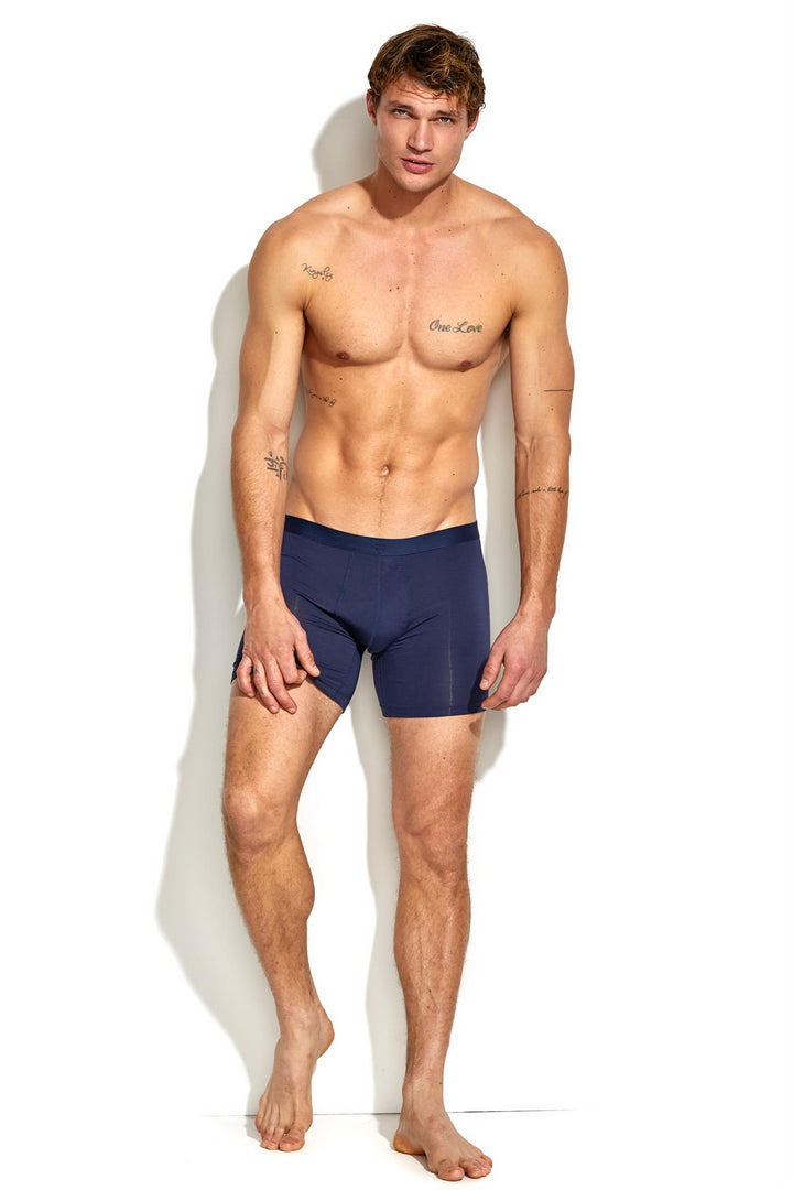 EcoVero Boxer Brief 2-Pack - Navy