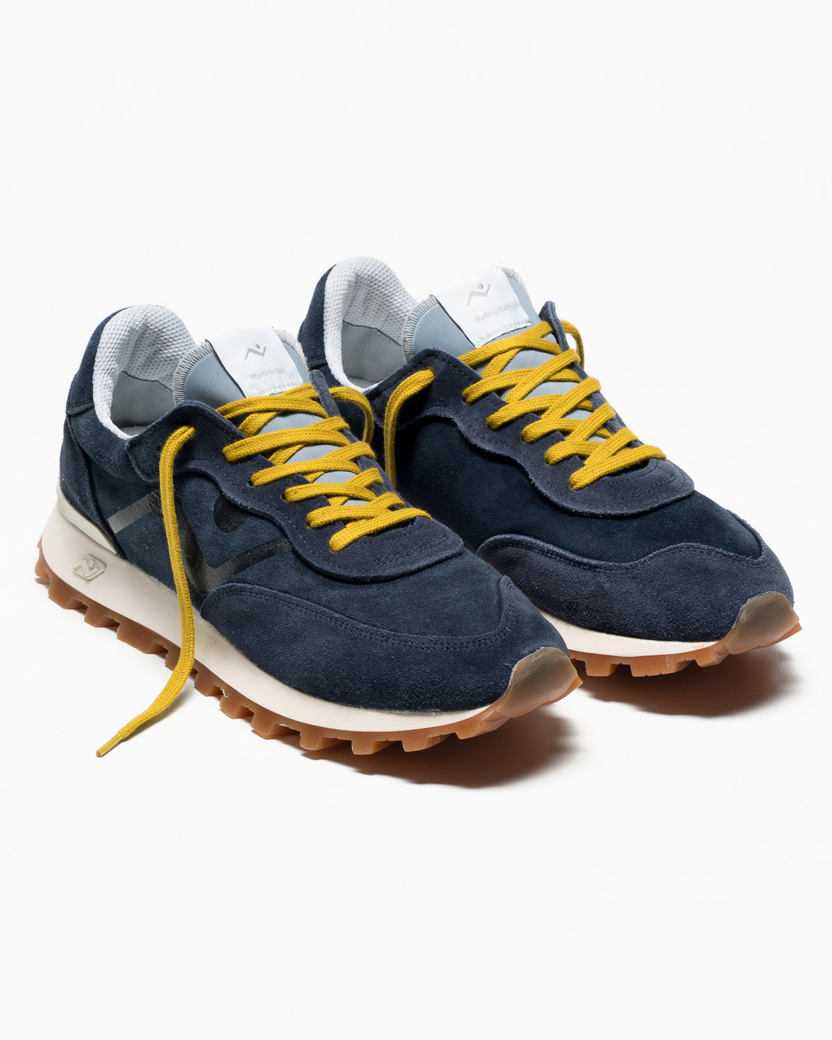 Veloce Washed Suede - Indigo/Navy