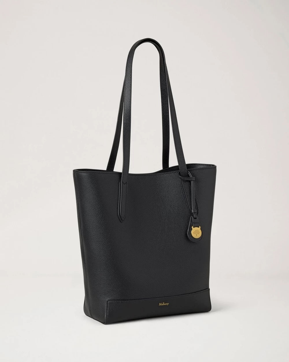 A4 North South Shopper Black