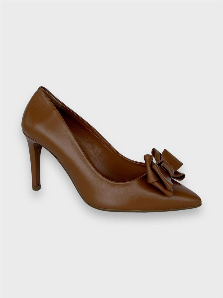 Bacui Heels Konjakk
