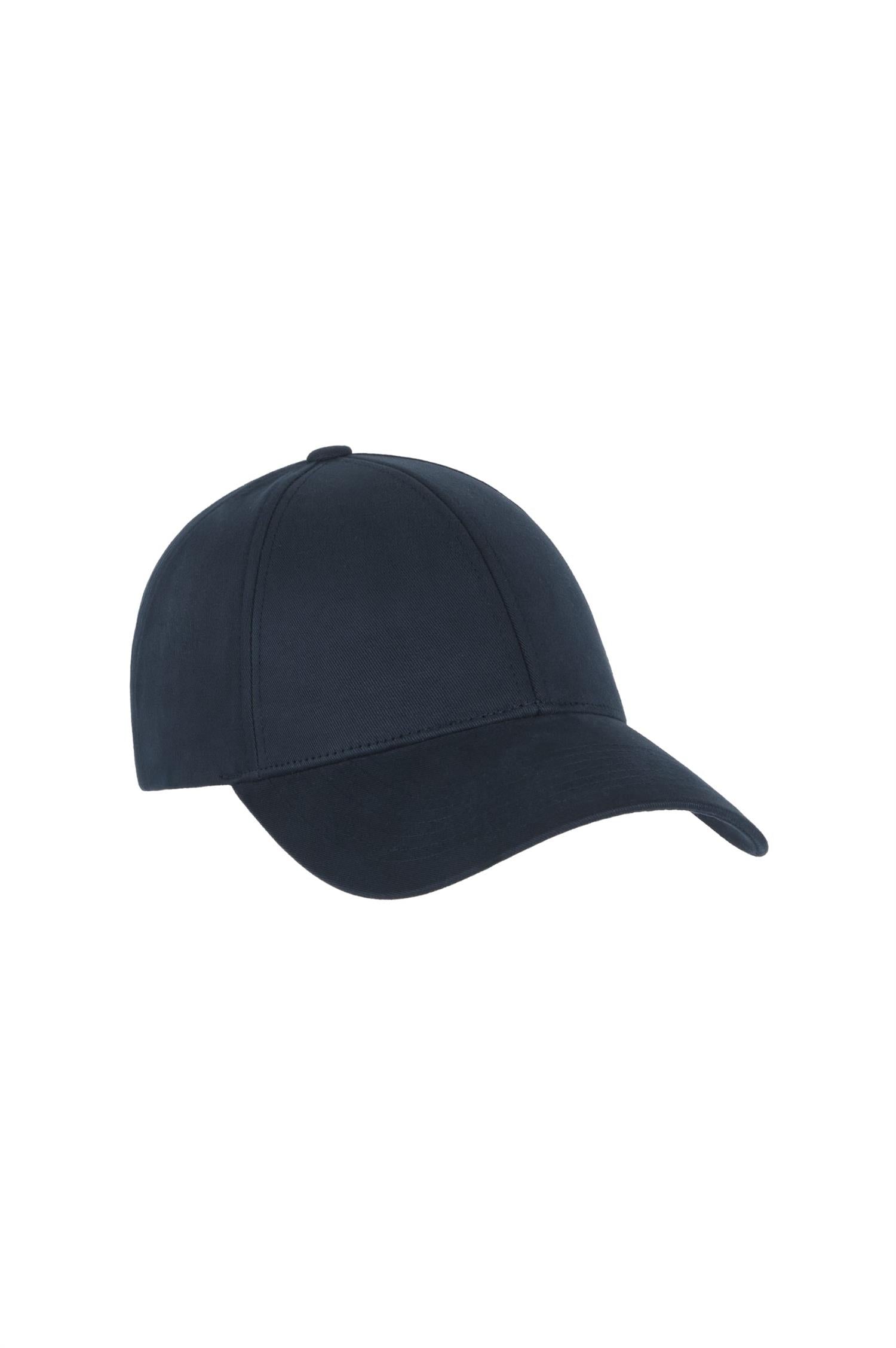 Legacy Structured Cotton Twill - Harbor Navy