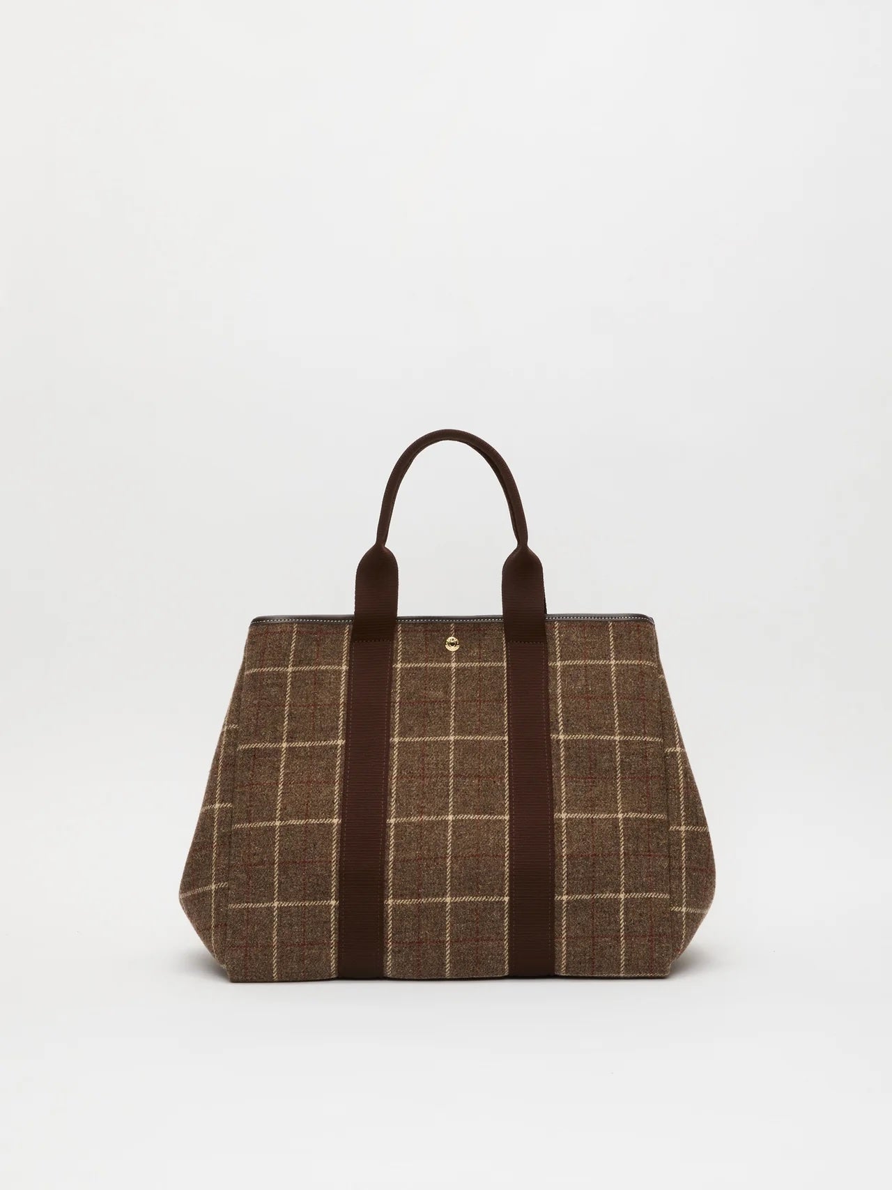 Traversée L - Hunting Tweed Brown