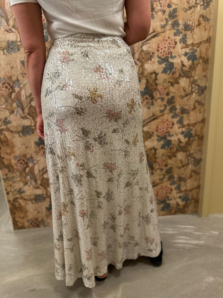 Sequins Maxi Skirt