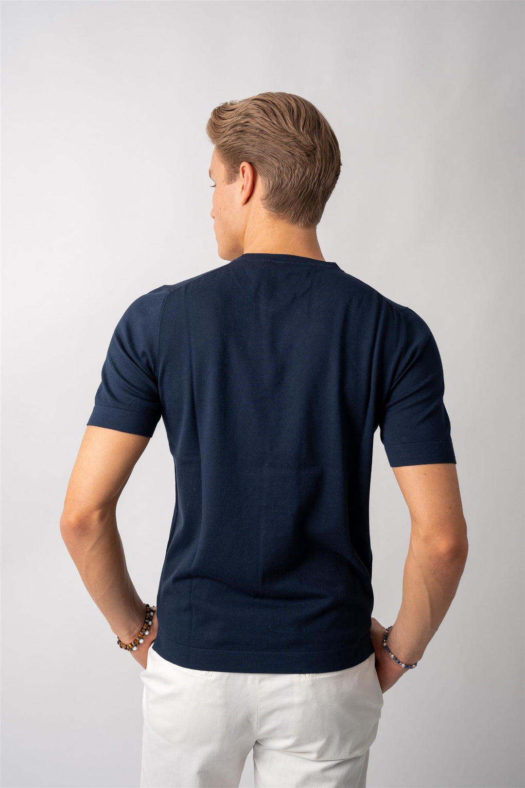 T-Shirt Crew Neck - Navy