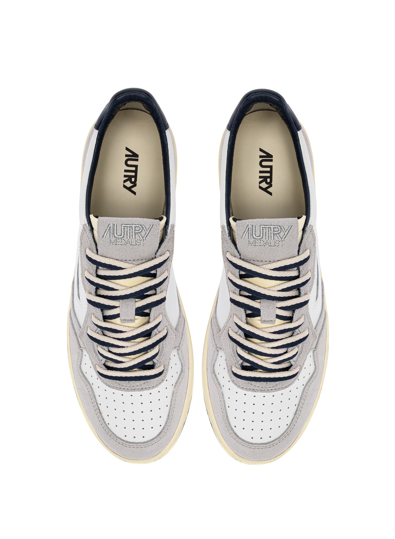Medalist Low Man - Wht/Vapor