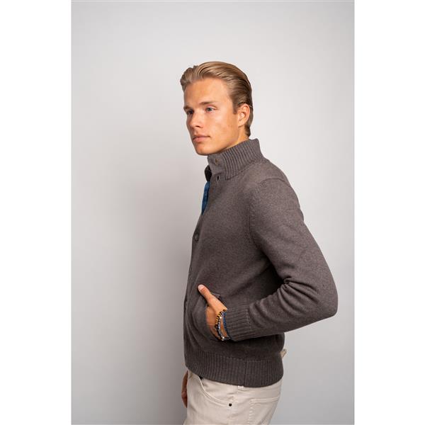 Corean Cardigan - Brown