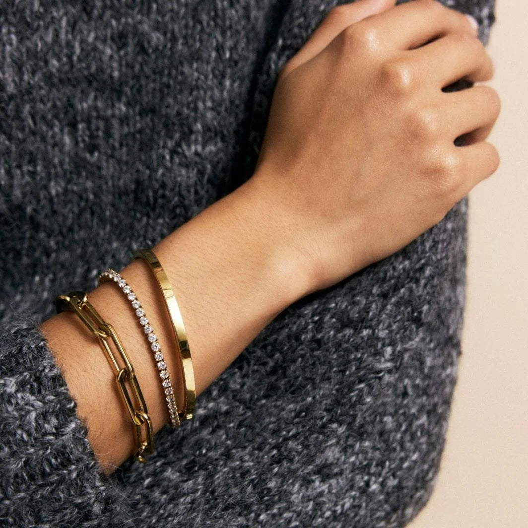 IVY MAXI BRACELET GOLD