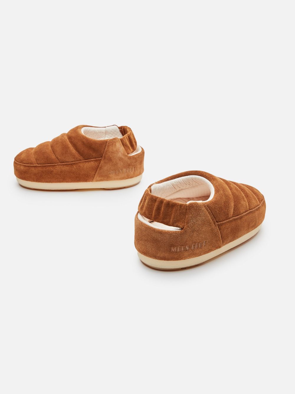 Sandal Band Suede Cognac