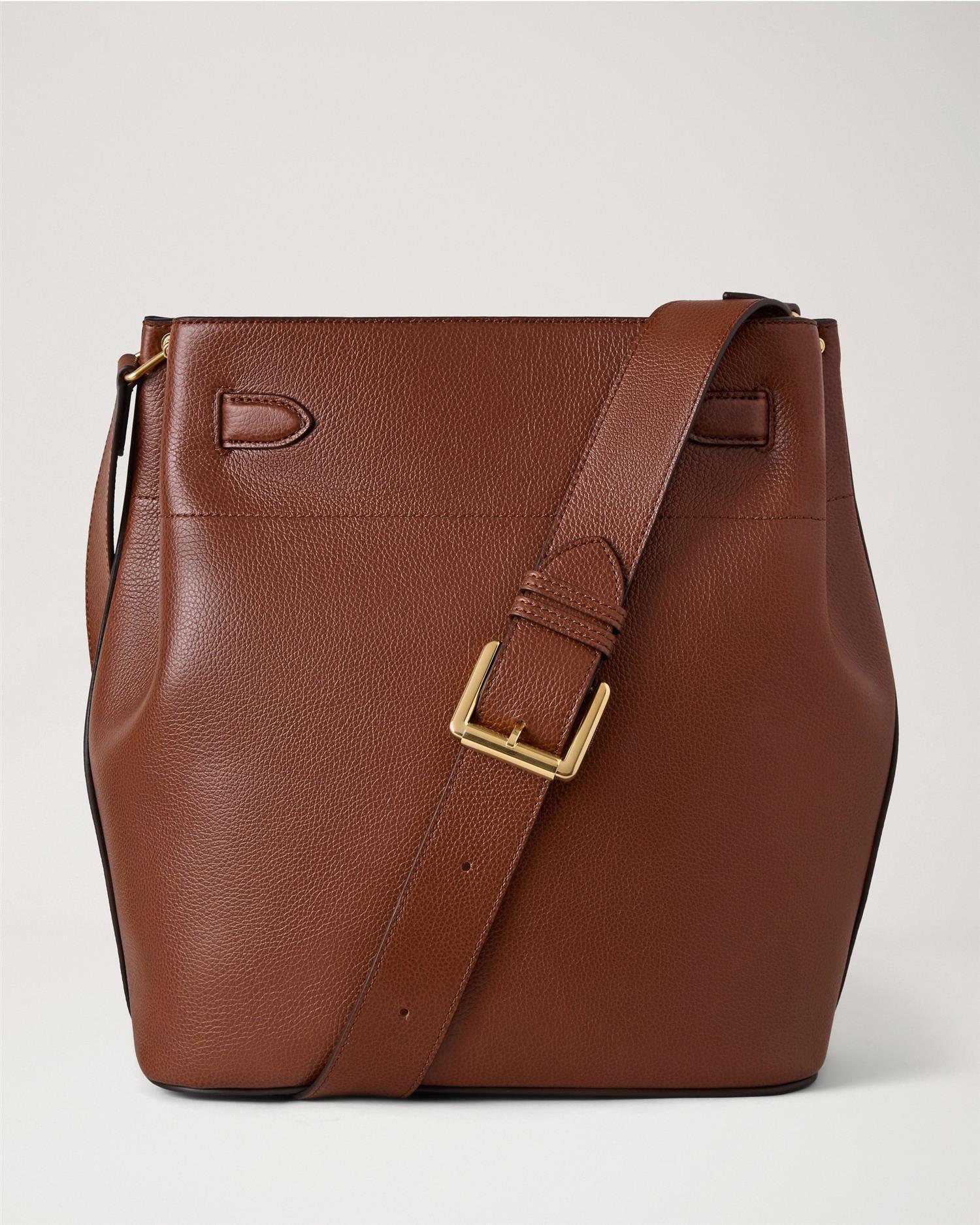 Large Islington Bucket Two Tone Oak