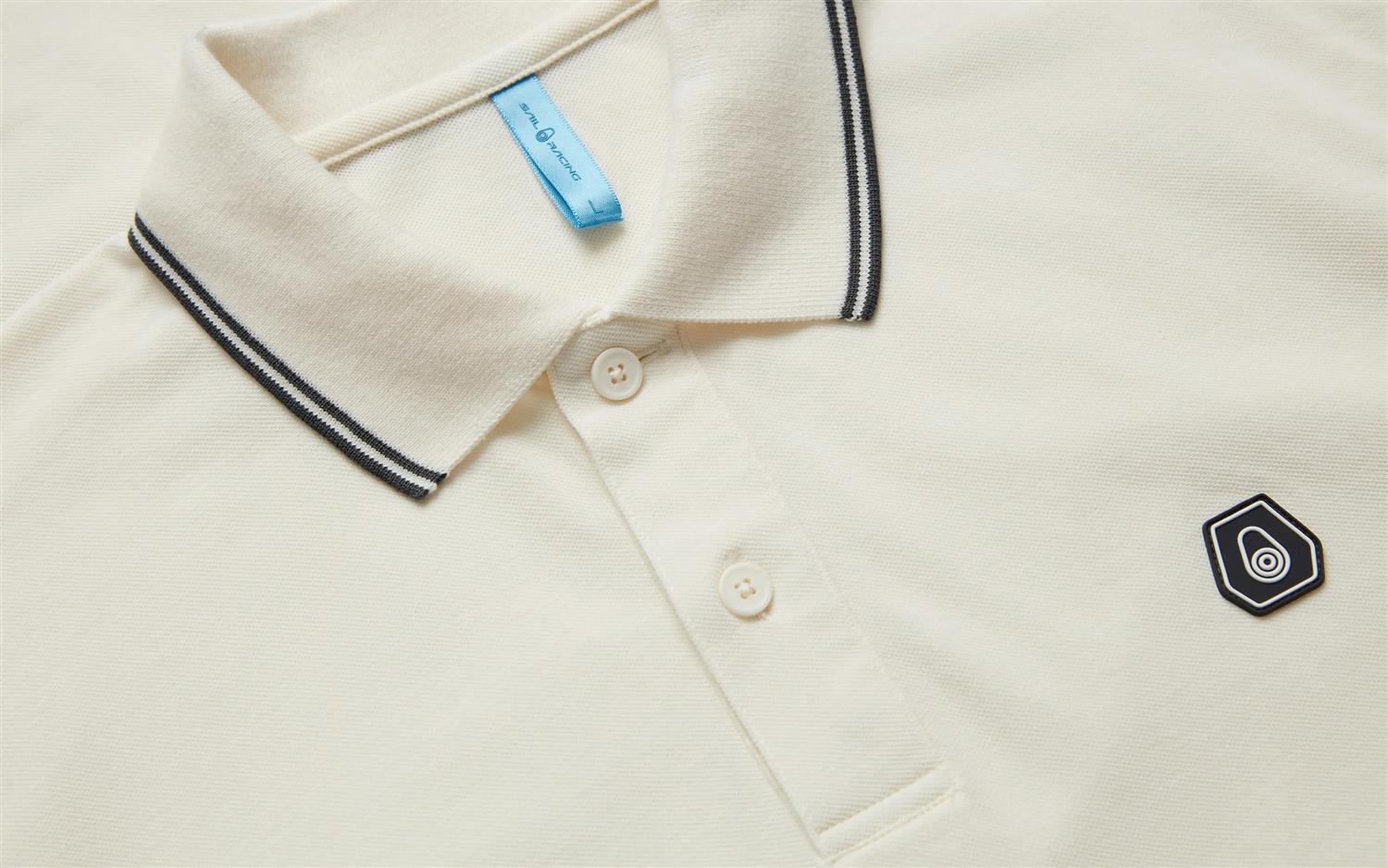 Fleet Polo - Off-white