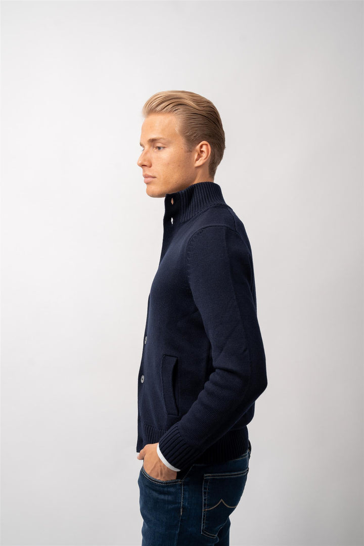 Cardigan - Navy