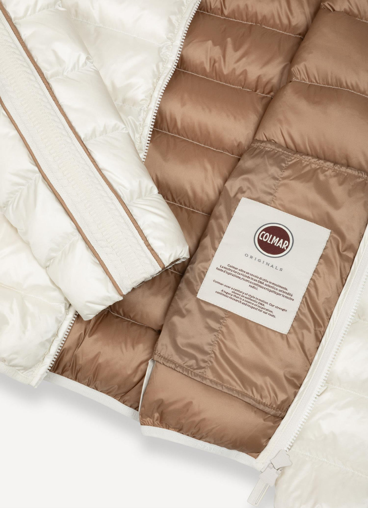 Heritage Down Jacket - Tofu