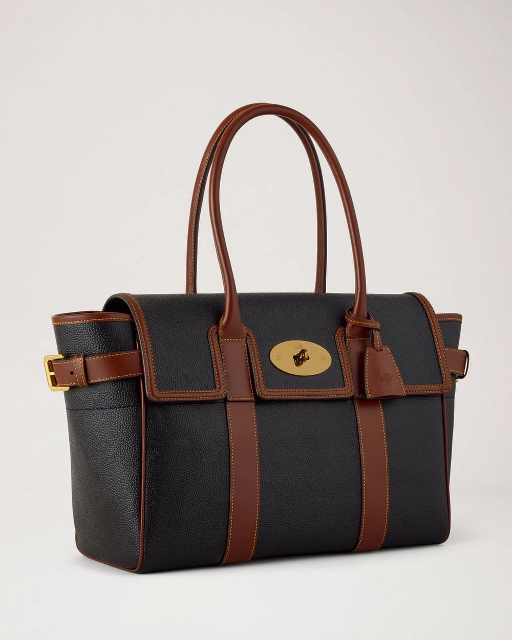Bayswater Black & Cognac Bio-Based Scotchgrain