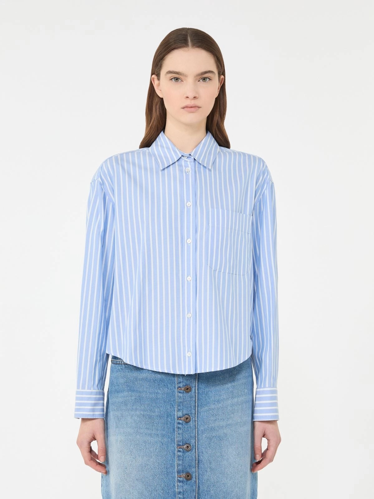 Cartone Shirt Light Blue