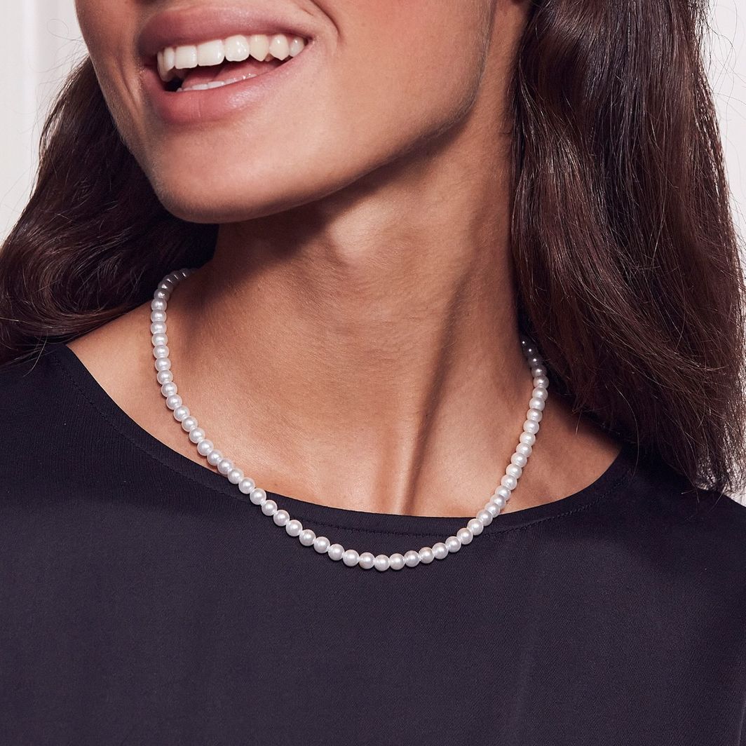 Lillian Necklace Multi M Steel