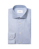 Benegal Stripe Signature Oxford Shirt - Mid Blue