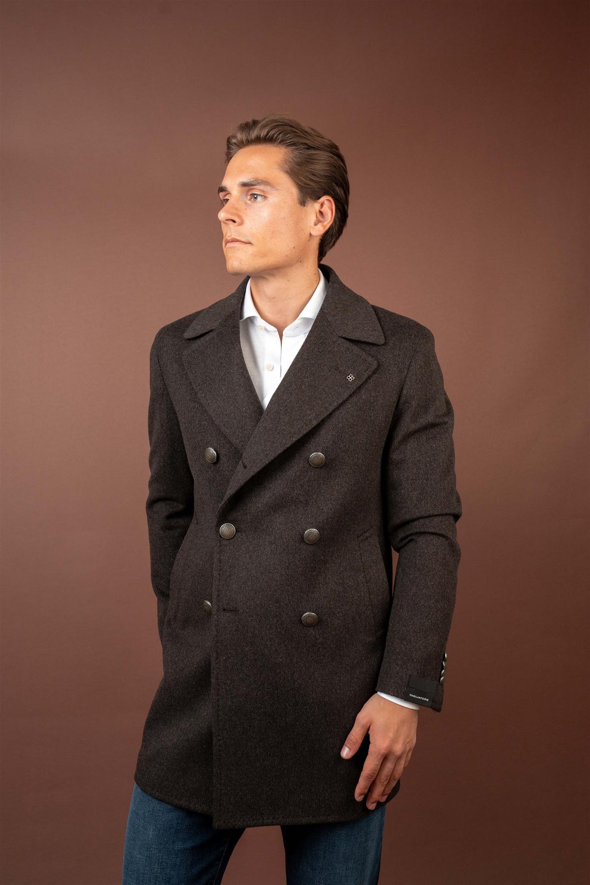 Stephan Coat - Dark Brown