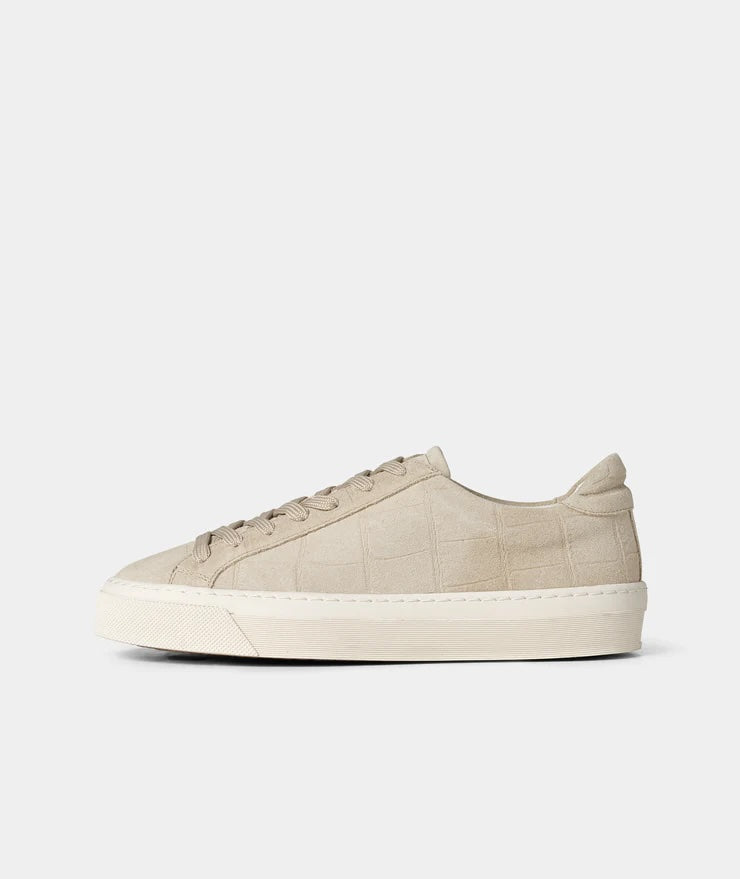 Kit - Sand Croco Suede