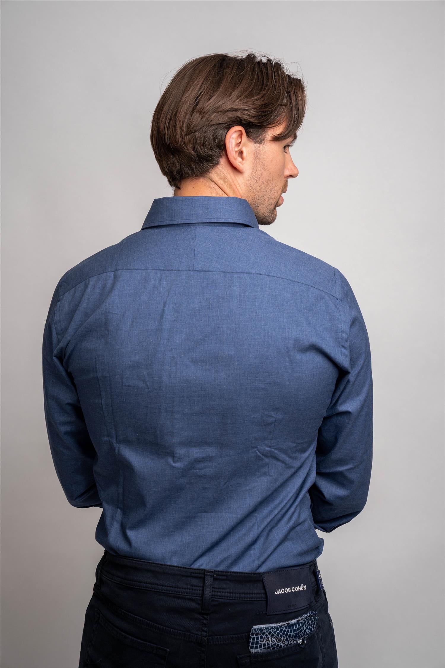 Spread Collar - Navy