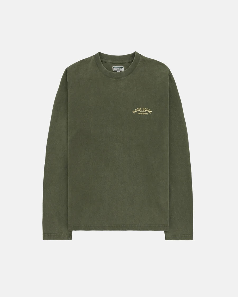 Tennis Bagel Score Long Sleeve