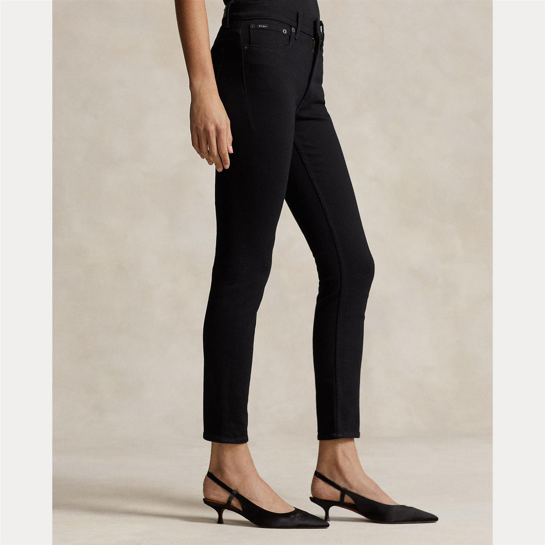 Mid Rise Skinny Denim