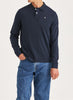 Camden LS Polo Shirt - Old Blue