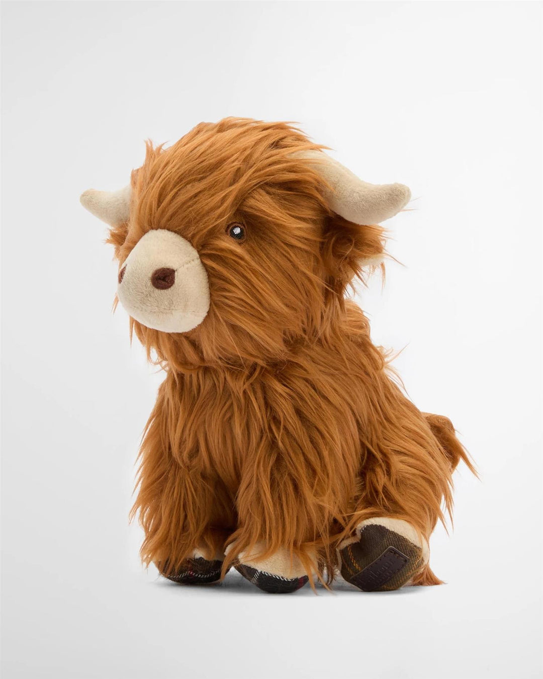 Barbour Dog Highland Cow Toy