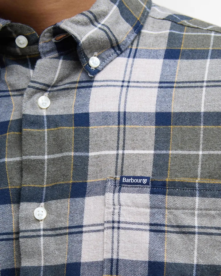 Fortrose Tailored Shirt - Forest Mist