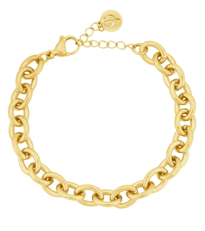 LOOP BRACELET GOLD