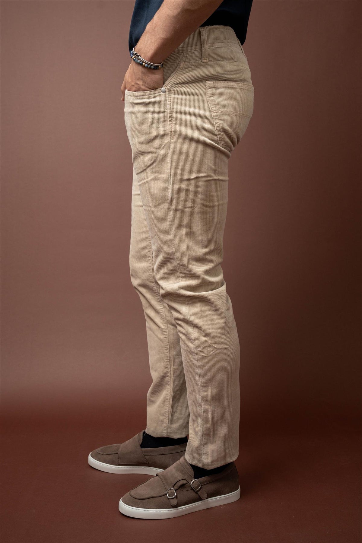 Michelangelo Cord - Beige