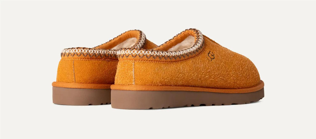 Tasman Shaggy Suede - Oransje