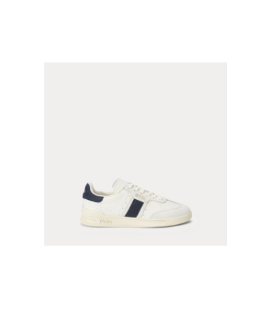 HTR Aera Sneakers Low Top Bianco/Navy
