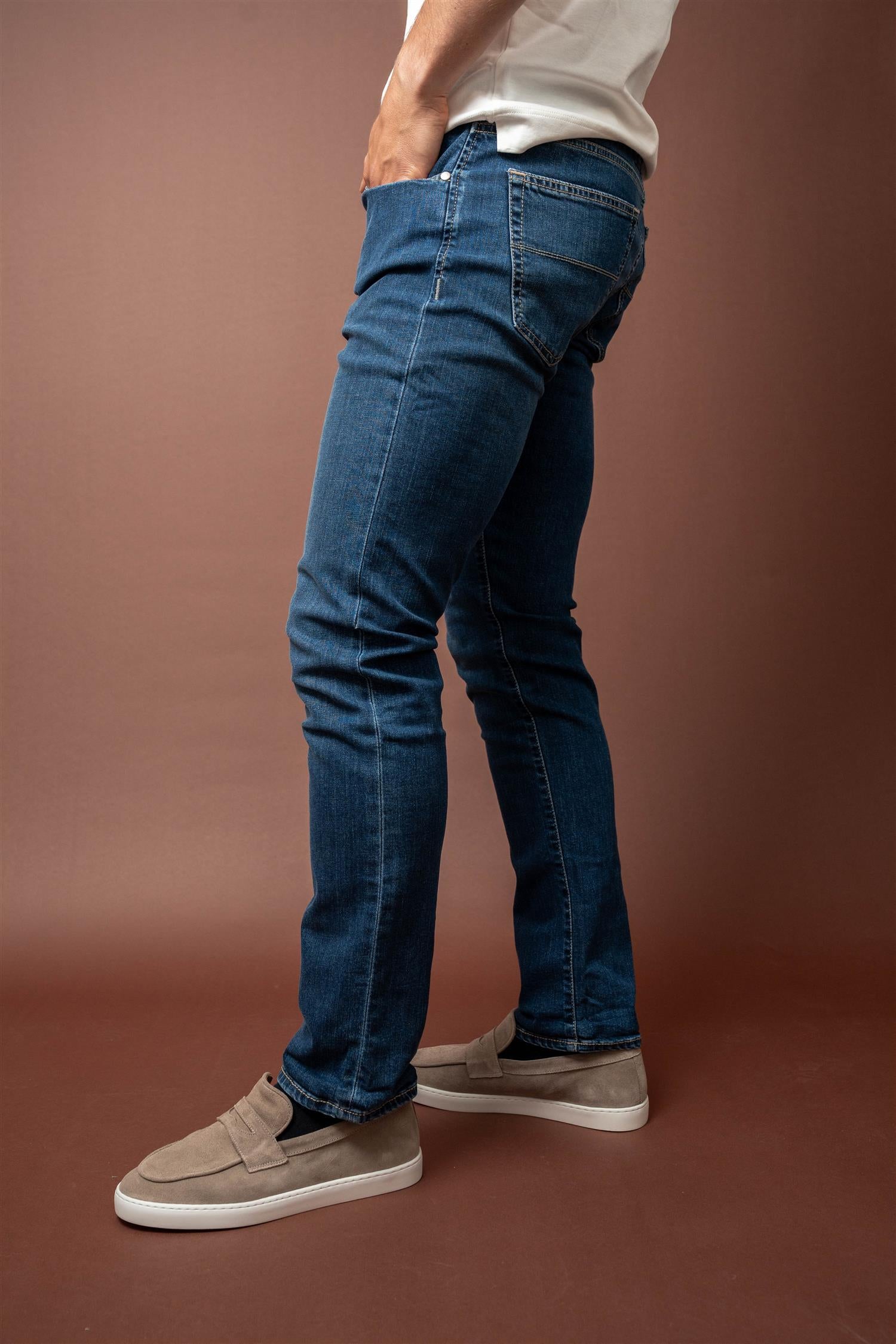 Michelangelo Jeans Porsche - Blue