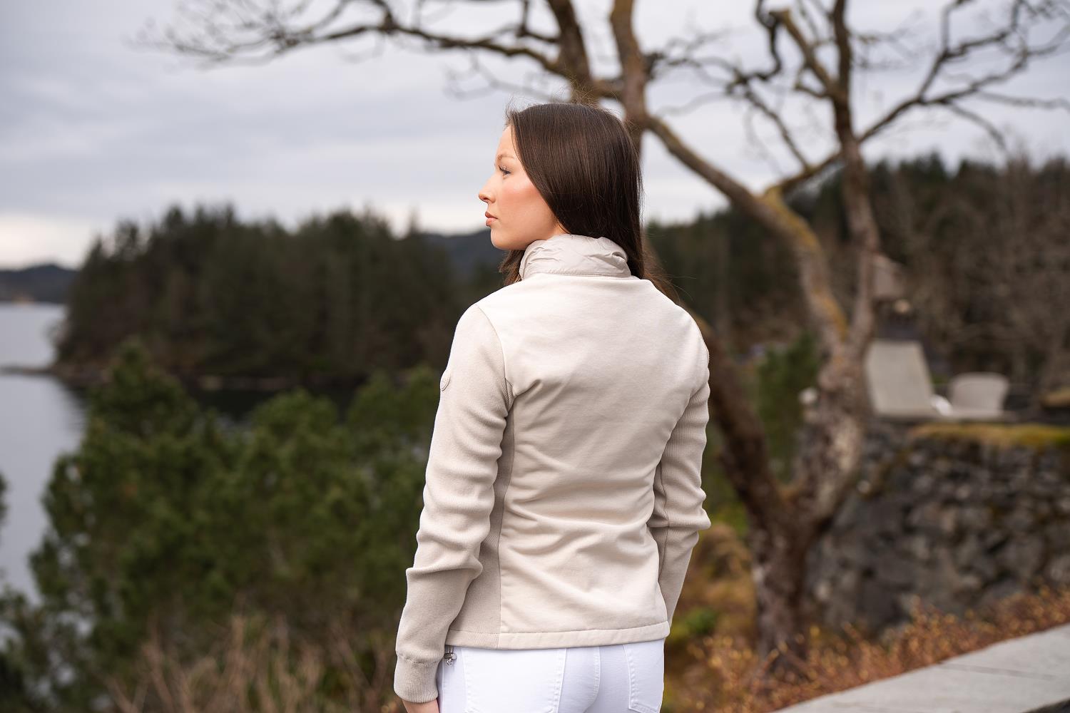 Hybrid nylon jacket Canapa