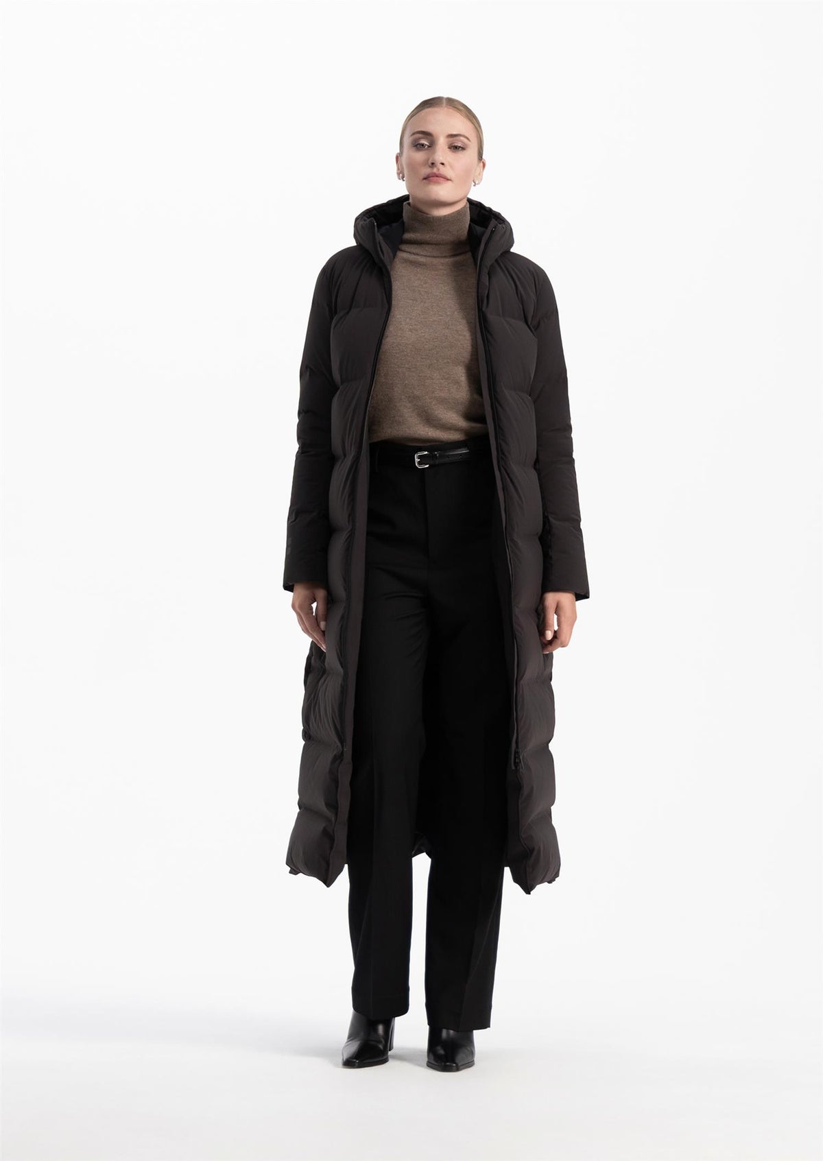 Infinity Down Coat - Espresso