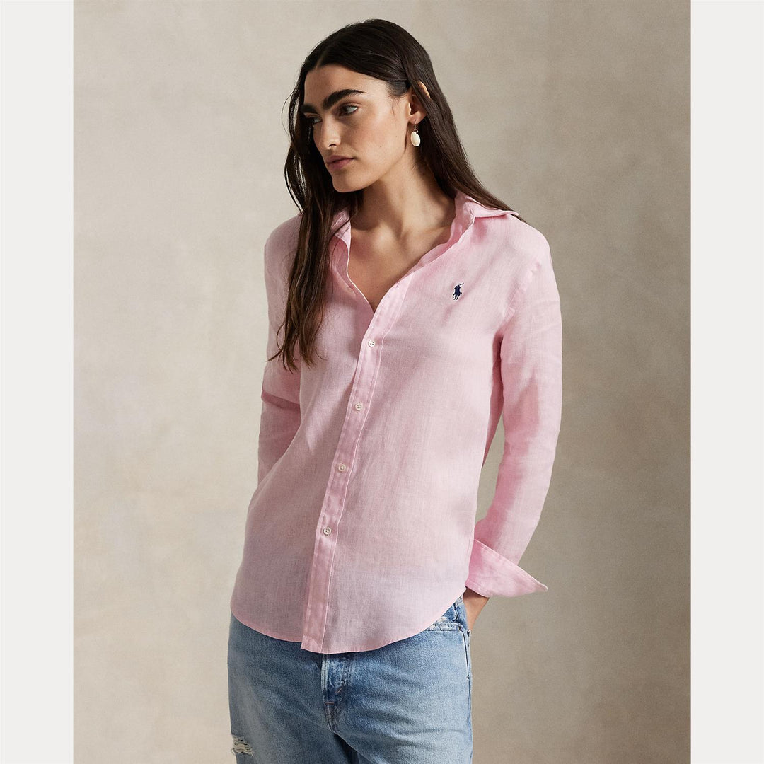 Classic Fit Linen Shirt