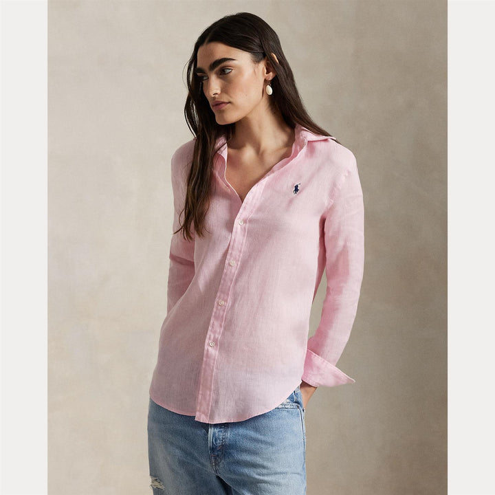 Classic Fit Linen Shirt