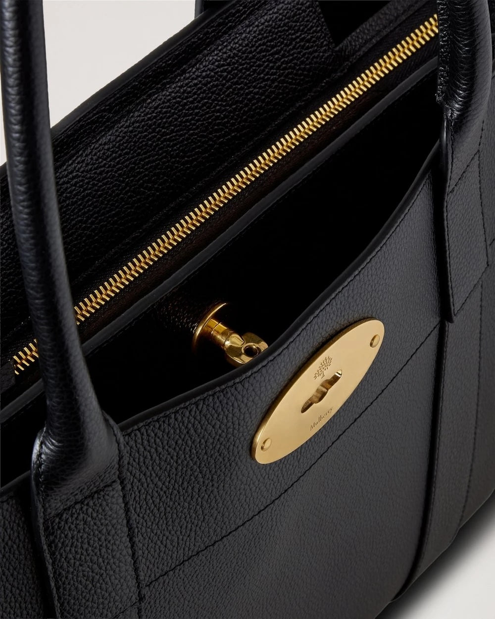 Bayswater 9 to 5 Black Small Classic Grain
