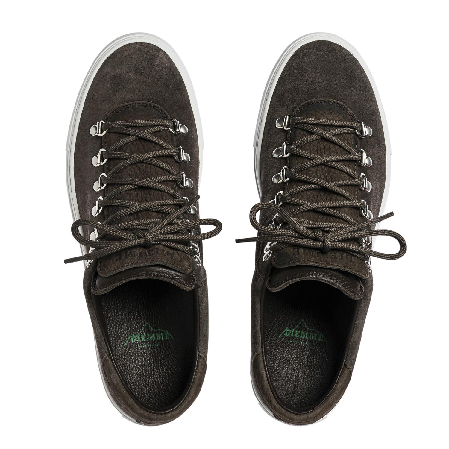 Marostica Low - Smog Suede