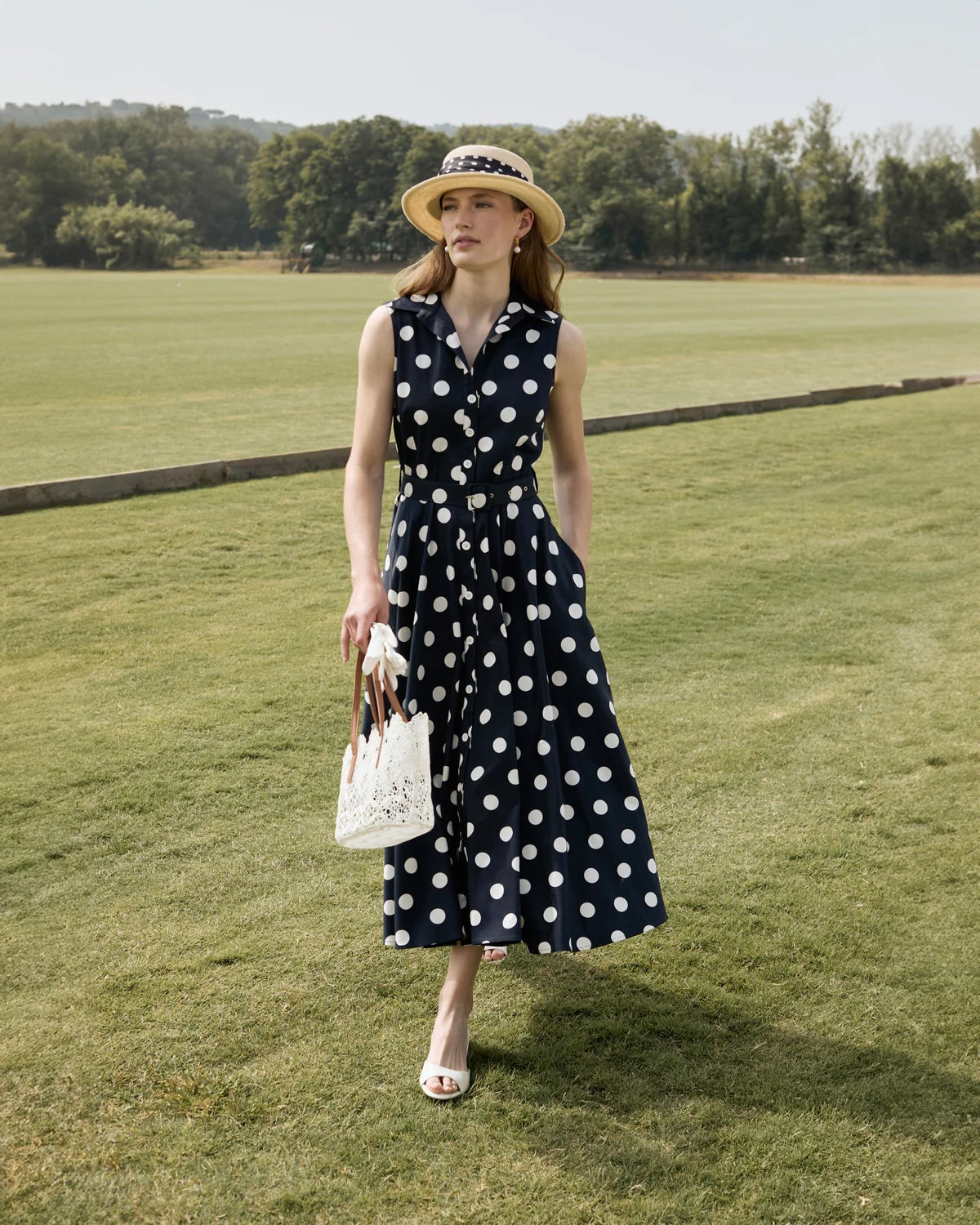 Aramis dress Polka Dots
