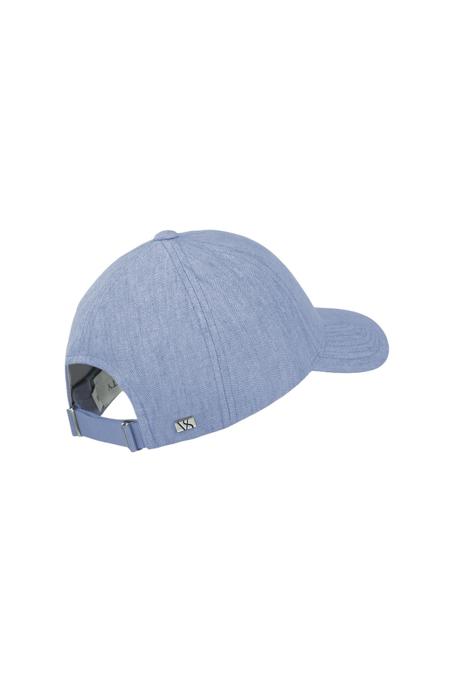 Legacy Structured Linen - Azure Blue