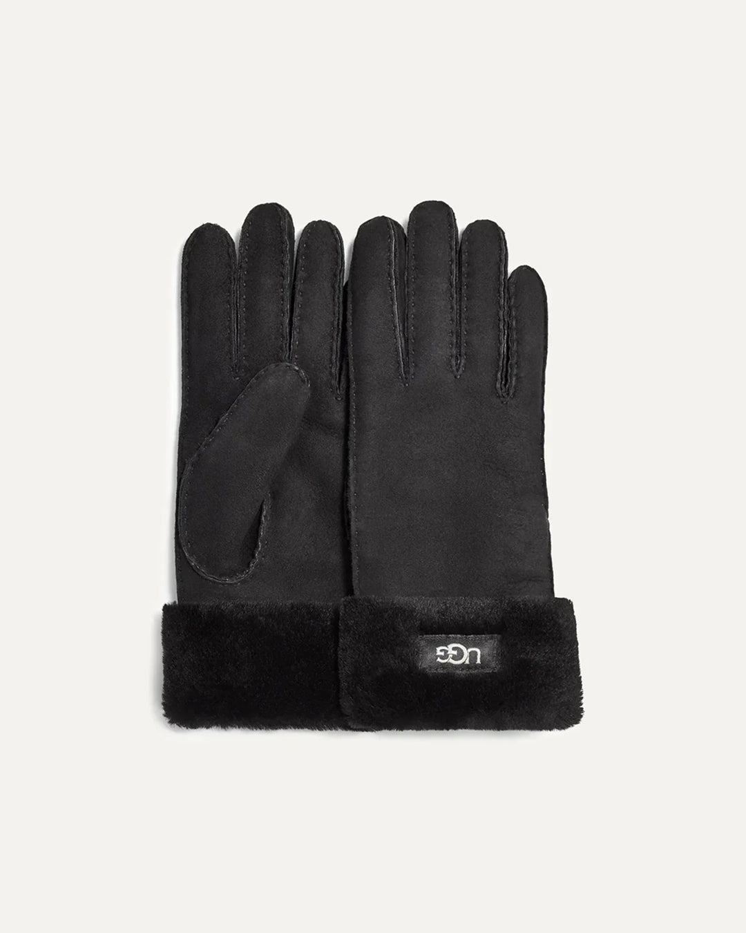 Turn Cuff Glove Black
