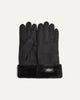 Turn Cuff Glove Black