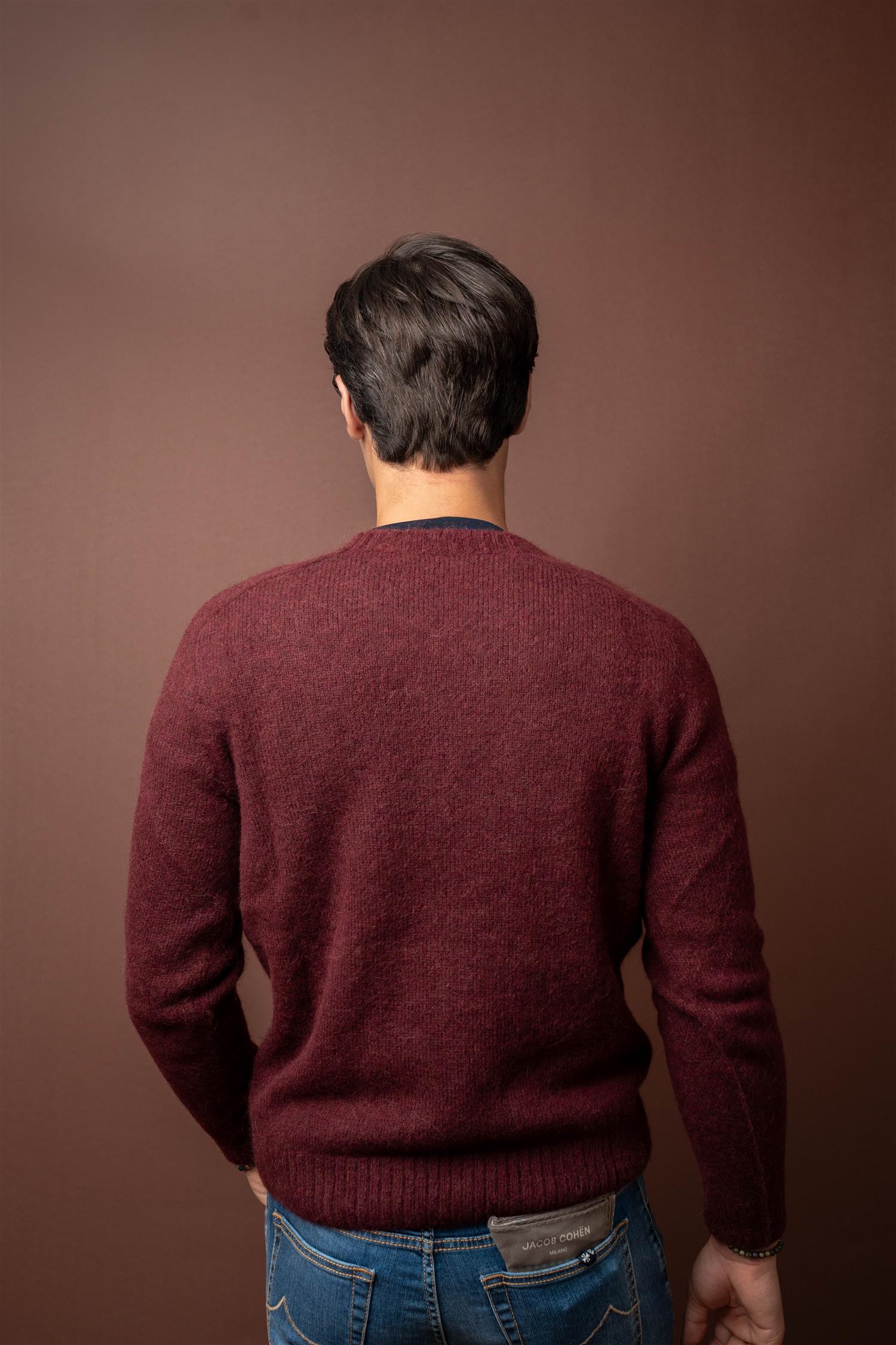 Crewneck - Bordeaux