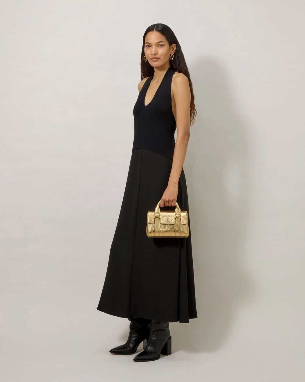 Mini Heritage Bayswater Metallic Somerset Gold