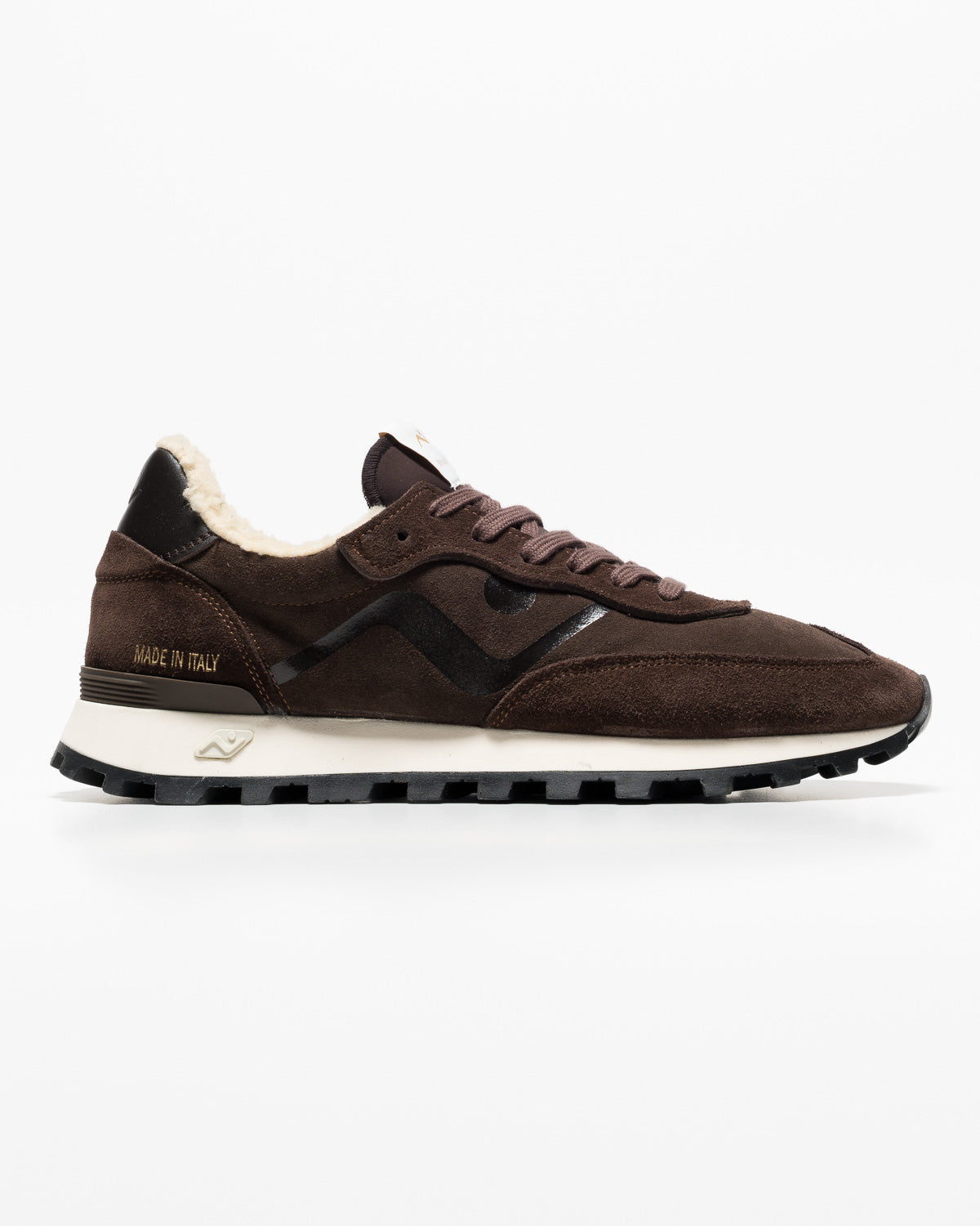 Veloce Deluxe Suede - Dark Brown